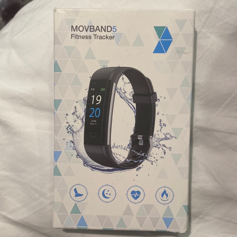 Movband5 fitness tracker
